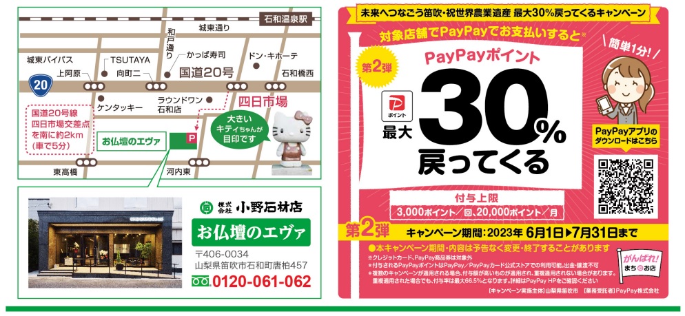 7/31まで！PayPayポイント30％戻ってくる